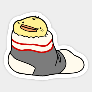 Sock Birdblob Sticker